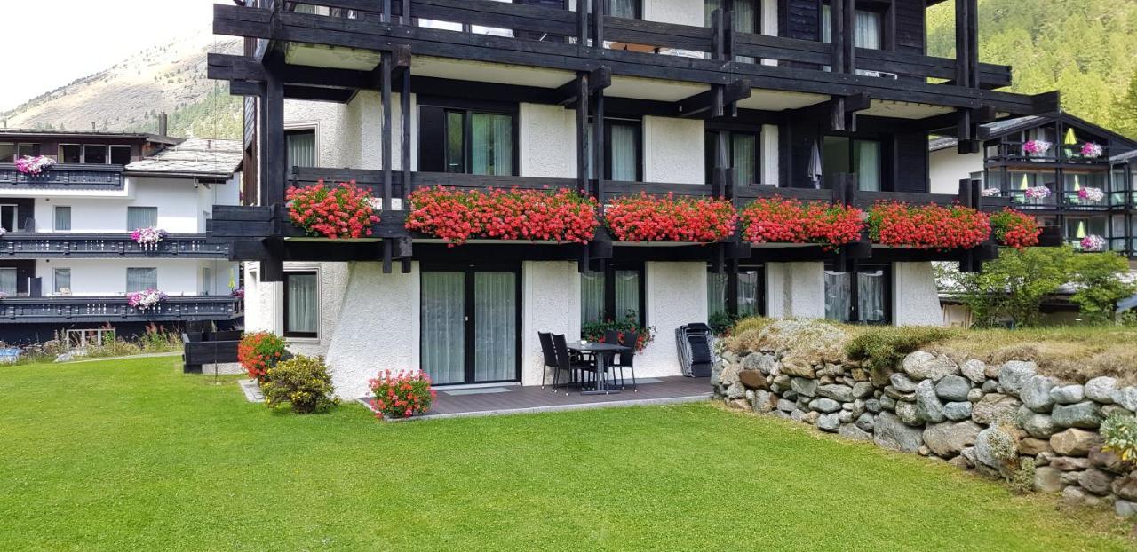 Aristella Apartment Saas-Almagell Luaran gambar